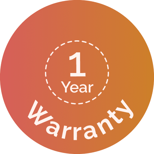 Badge for on-eyear warranty