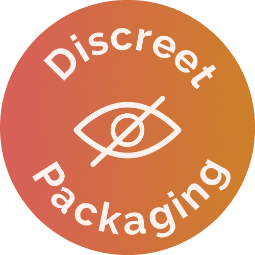 Badge for Discreet Packaging